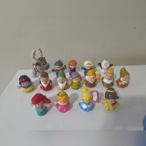 Fisher Price Disney Princess Set Of 16